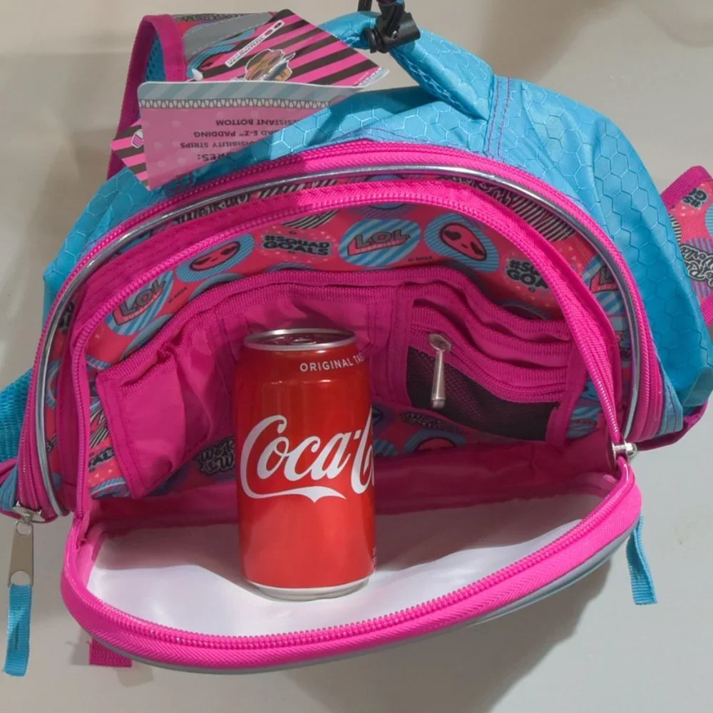 Kids unisex Backpack 16‎ inch  B.B's Run the World